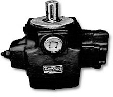 Насосы пластинчатые регулируемые (НПлР и Г12-5М)